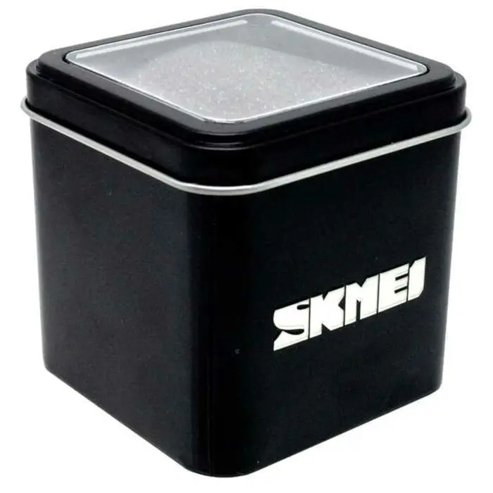 

Skmei Gift box, Tin box, Paper box packing for watch, Black/blue