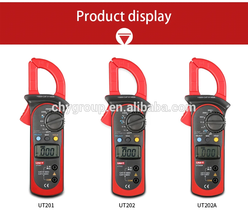 UNI-T UT202 digital clamp meter digital