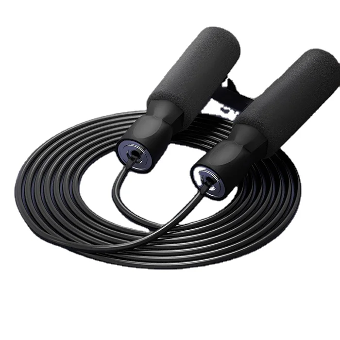

hot selling body exercise PVC jump rope custom logo jump rope free sample jump ropes for fitness
