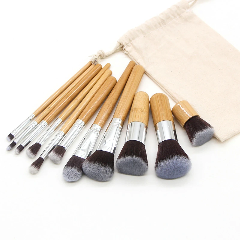 

unique single makeup brush vendors, Wooden