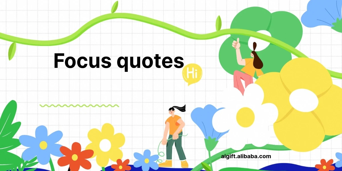 focus quotes