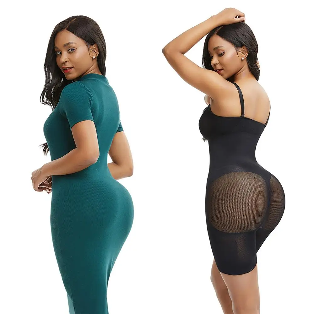 

Seamless Bodysuit Body Shaper Shapewear Waist Trainer Shaper Wear Women'S