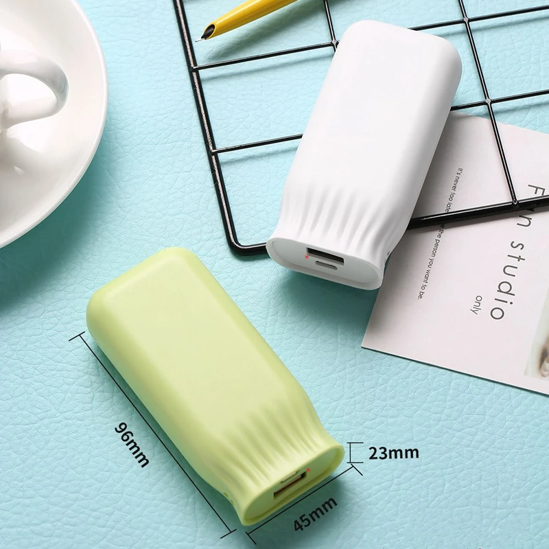 

Low Price Custom Logo 18650 Minimal power Bank 3000mah