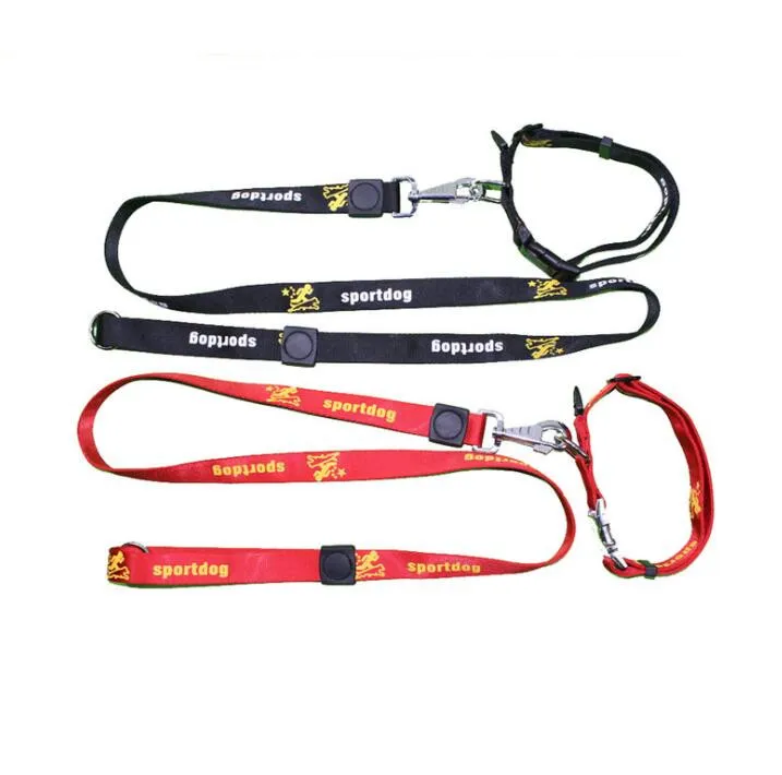 

Best Selling Pet Leash Nylon Dog Training Run Leashes Big Dog Leash Collar Set