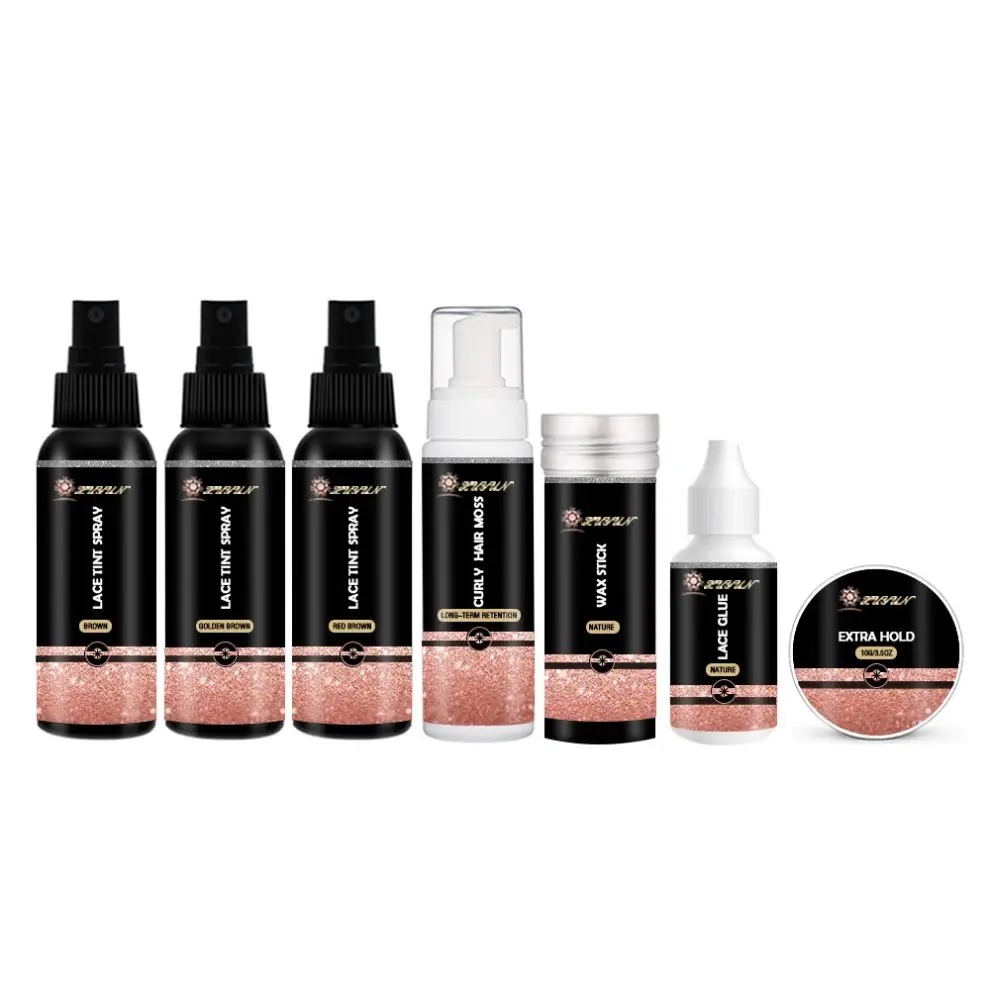 

Private Label Waterproof Lace Adhesive Wig Hair Glue And Styling Set