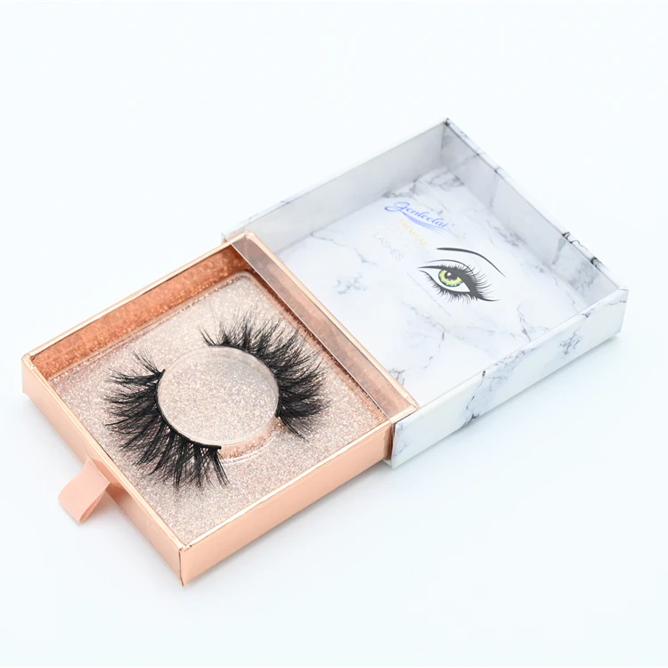 

25mm 3D Mink Lashes Individual Customized Boxes Luxury Mink Strip Cruelty Free Eyelashes Wholesale Drop Shipping