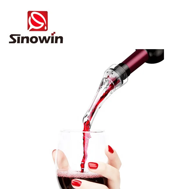 

Great Quality Wine Aerator Decanter Aerating Pourer For Amazon Hot Sales