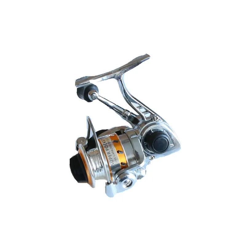 

Multi-function 100 Size Lightweight Ultra Smooth Powerful Casting Fishing Reel for Pen Fish Pole or Normal Rod, Gold