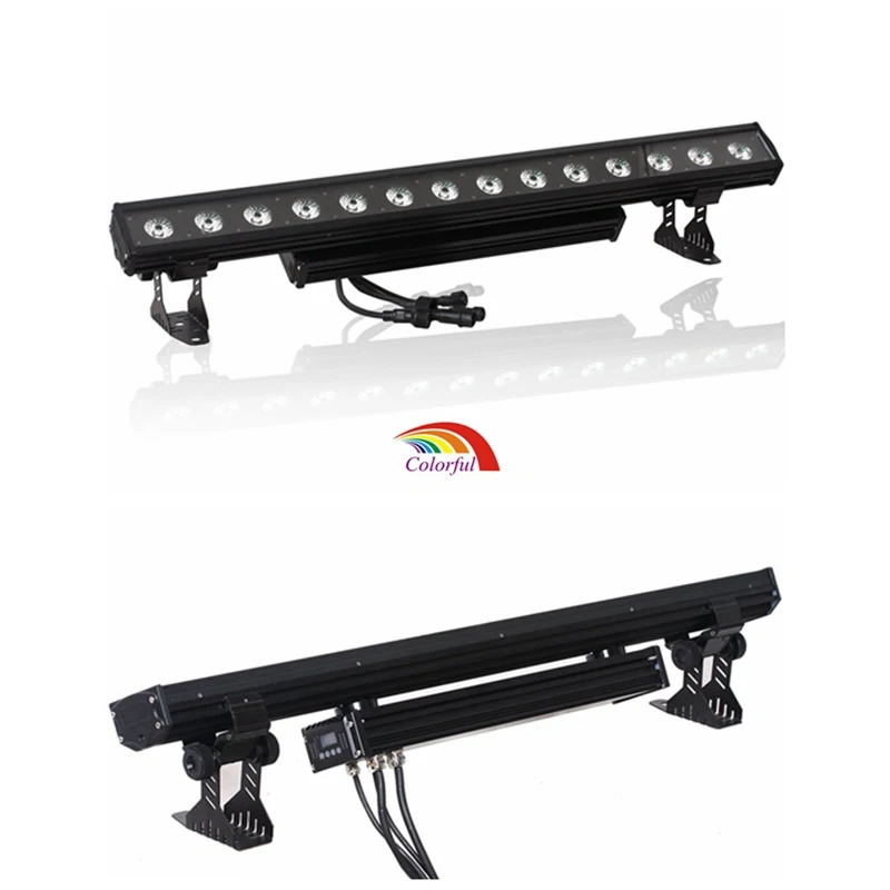 

Waterproof LED Wall Washer 14x30W DMX COB Pixel LED Light Bar for Bridge