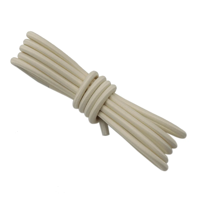 

Weiou Shoe Accessories Manufacturer Length 80CM Wholesale Support Customized plastic round Elastic shoelaces for Trendy shoes, Customized color