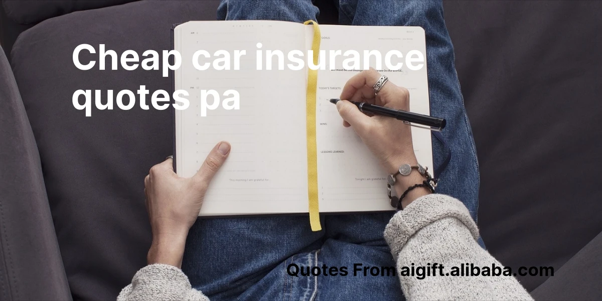 cheap car insurance quotes pa