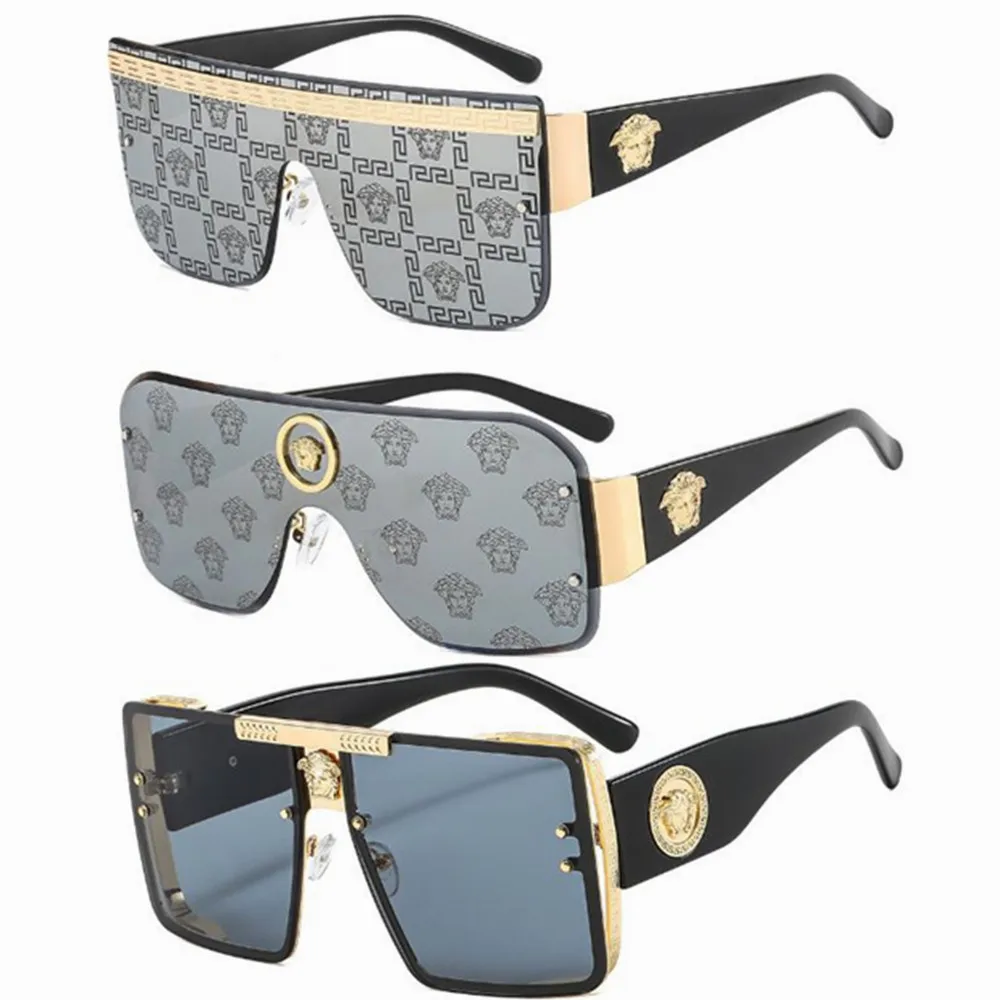 

2023 New Arrivals Metal Frame Fashion Famous Designer Sun Glasses Women Vintage Luxury Brands Shades Sunglasses for Men