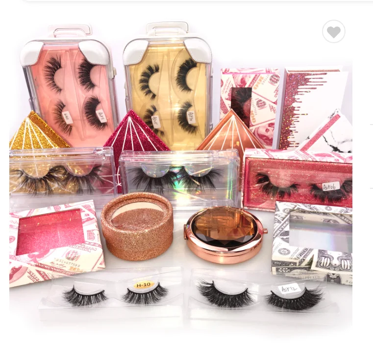 

Nice Quality With Very Nice Price Synthetic Fiber Eyelashes Full Strip Lashes Vendor With Customized Boxes, Black color