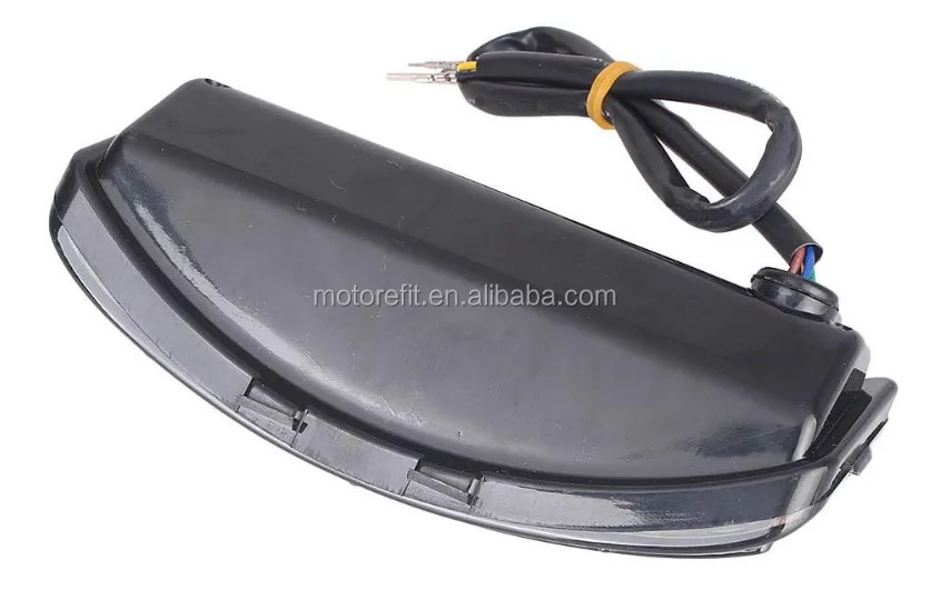 Motorefit Bike Led Tail Light Blinker Brake Lamp Builtin Smoke Ren's