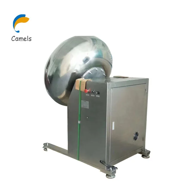 Automatic Peanut Coating Machine Small Peanuts Sugar Coating Machine