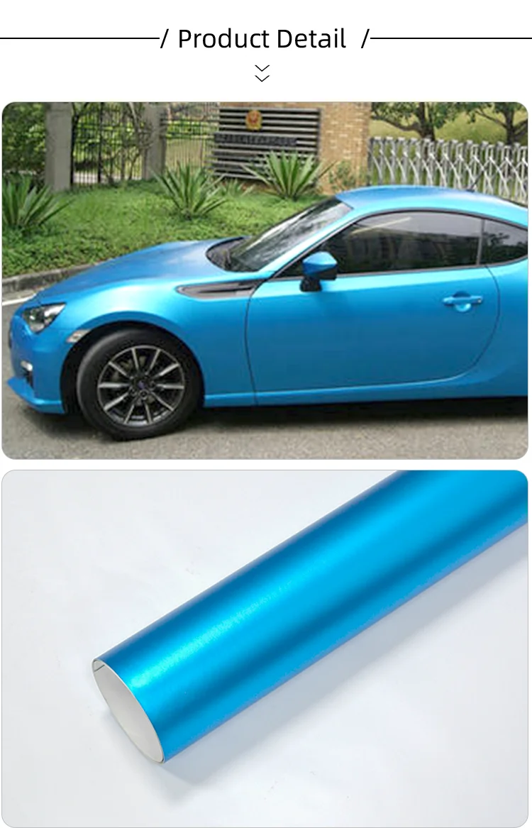 Car Body Sticker Wrap Car Vinyl Wrap Light Blue Buy Car Vinyl Wrap