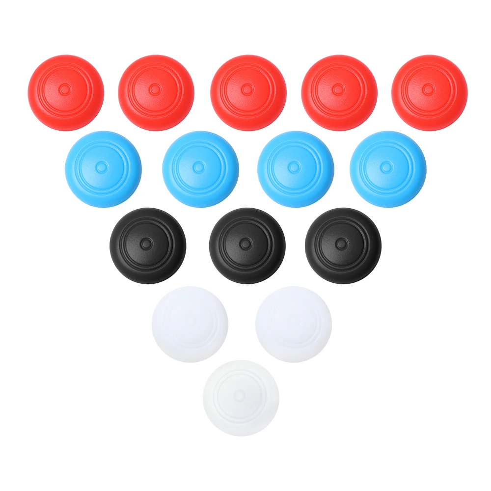 

2PCS Silicone Gel Thumb Stick Grip Caps Gamepad Analog Joystick Cover Case For Nintend Switch NS Controller Joy-Con ThumbStick
