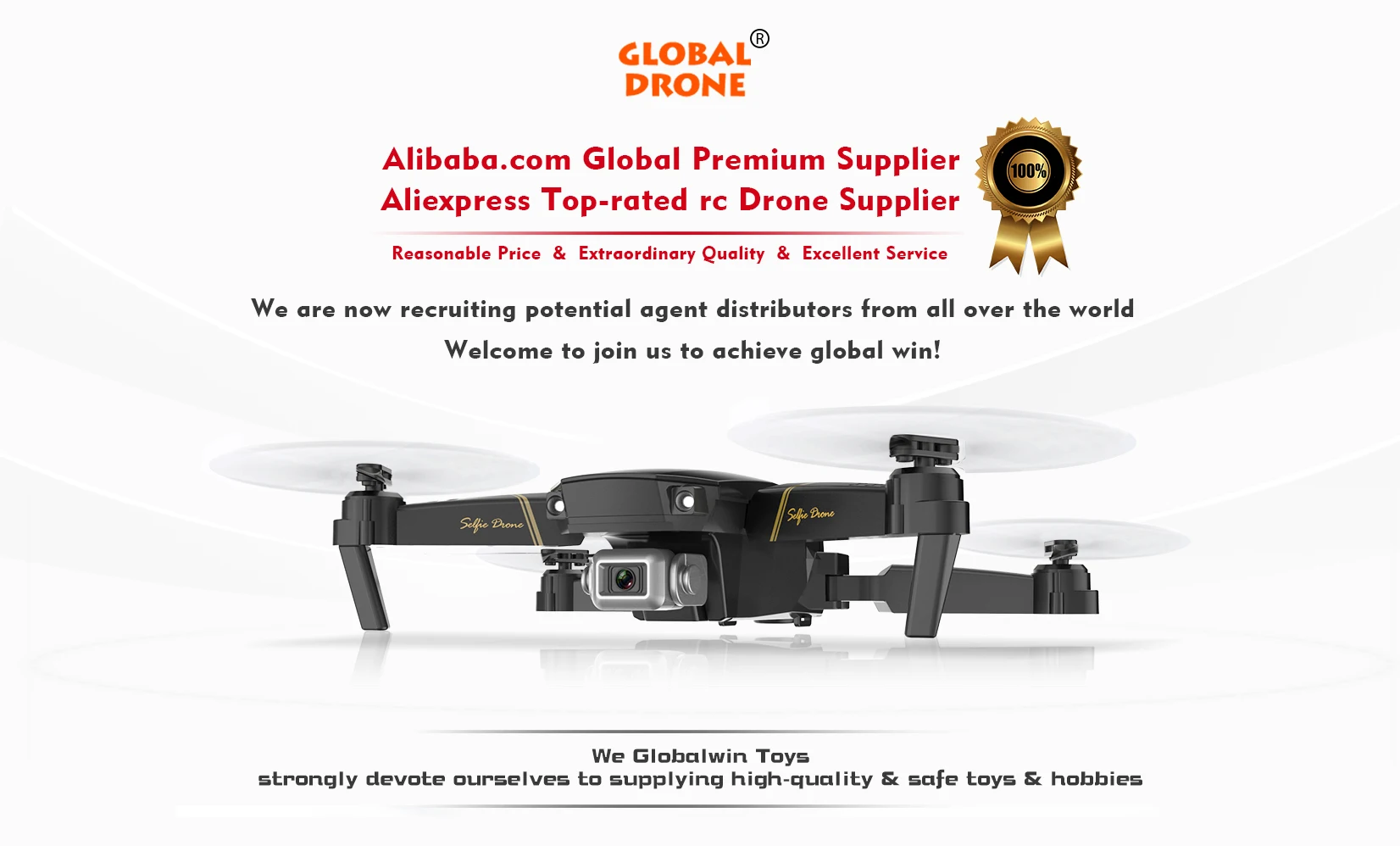Global Drone GD89 UFO Manual Flight Fouraxi Drone With Camera HD