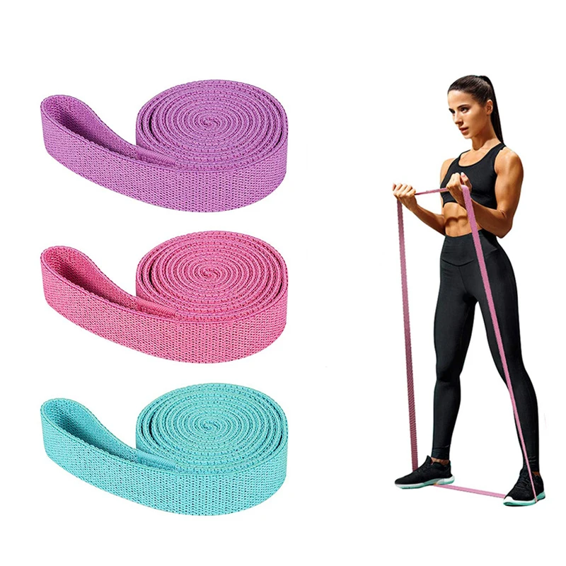 

High Quality Yoga GYM Home Training Resistance Bands Fitness Latex Stretching Band Pull Up Hip and Led Assisted Band, Black,pink,grey