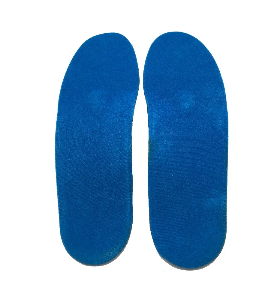 

Arch Support Shoes Inserts for Men and Women to Correct Flat Feet, Insoles for Plantar Fasciitis, Relief Foot Pain sport gel insole, Blue,grey or customize
