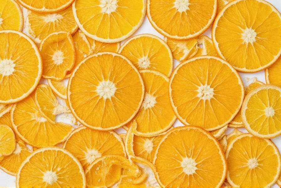 Orange peel infused sugar in a jar