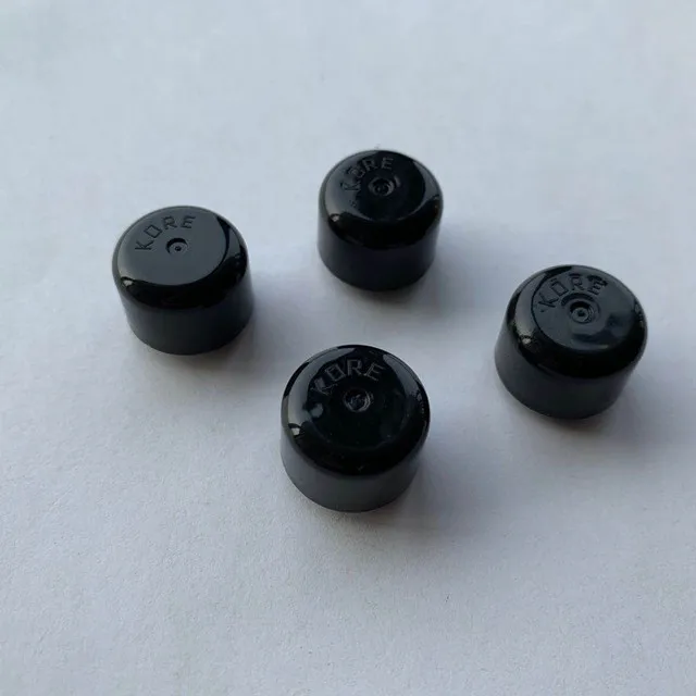 

BLACK CAPS 7.5MM for Headlights 200 pcs