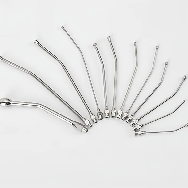 Farming Equipment Feeding Nozzles Veterinary Drencher Nozzles Animal Drenching Needle for Cow Sheep