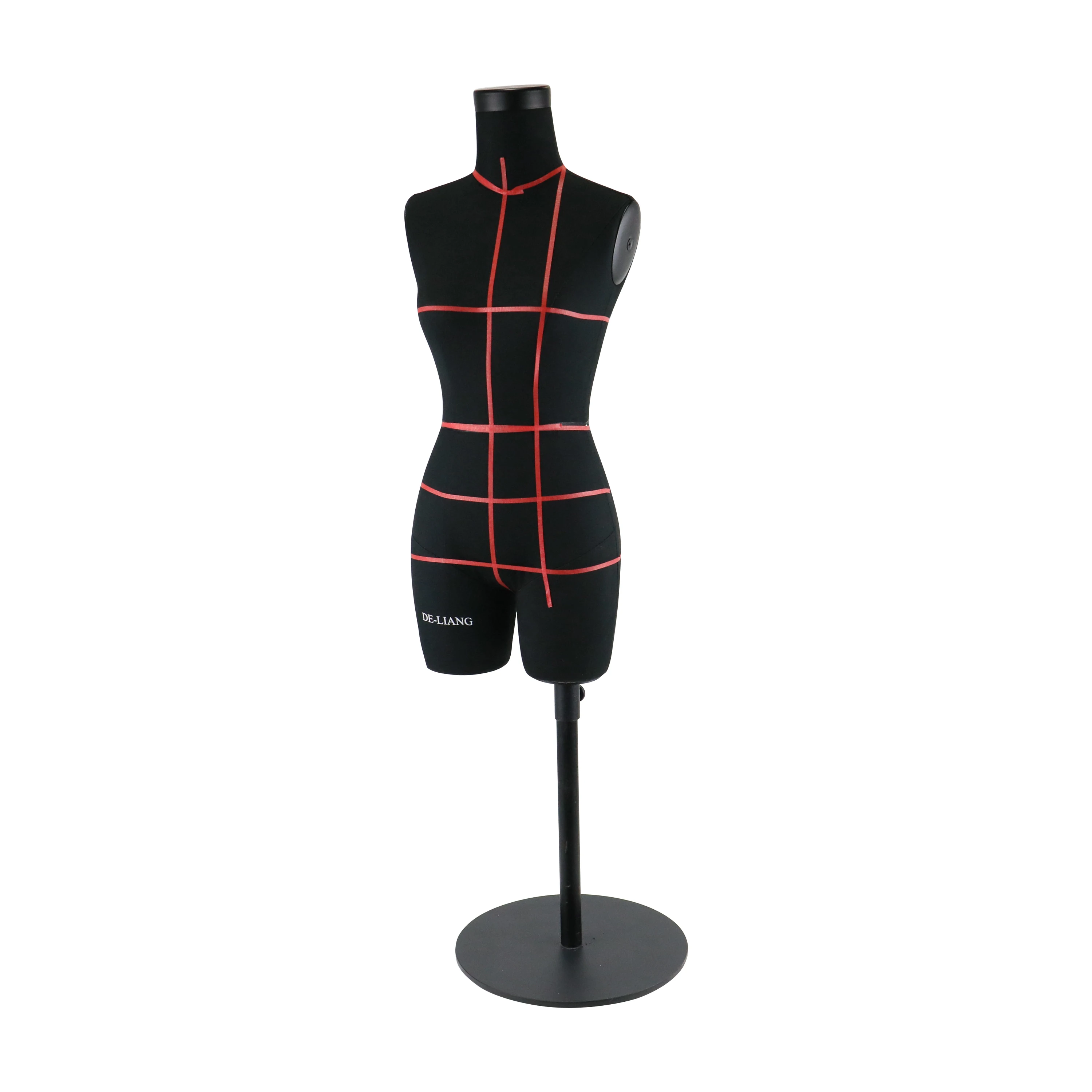 Colorful Draping Tape Female Male Fitting Mannequin Sewing Tape Dress Form Mannequin Wrapping