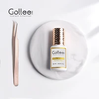 

Gollee #1 Long Lasting Best Volume Premium Private Label Adhesive For Banana Strong Organic Korean Japan Eyelash Extension Glue