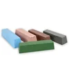 Solid Polishing compounds/wax/paste /lime /white polishing bar for stainless steel and metal surface