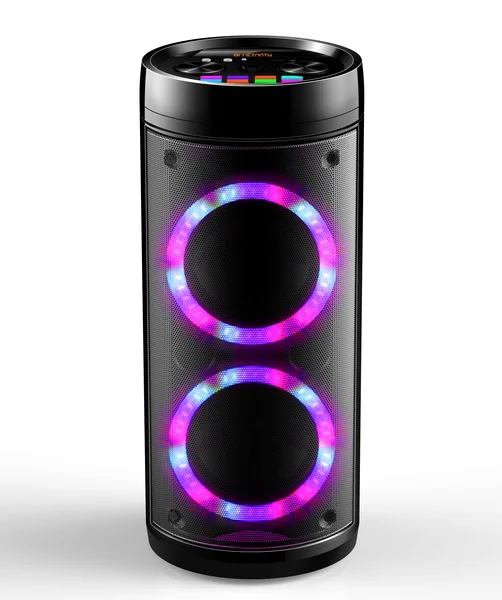 

Wholesale Party Sound Wireless large Outdoor Karaoke rechargeable party box speaker with lights 40w Watt Speaker