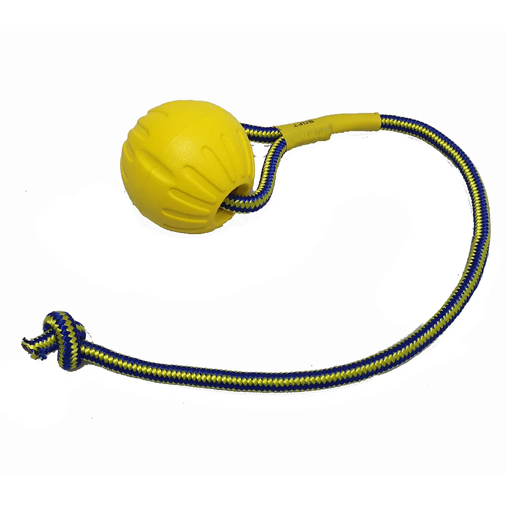 
Foam Ball Toys with Rope Durable Pet Dog EVA Waterproof Multicolor Eco-friendly 