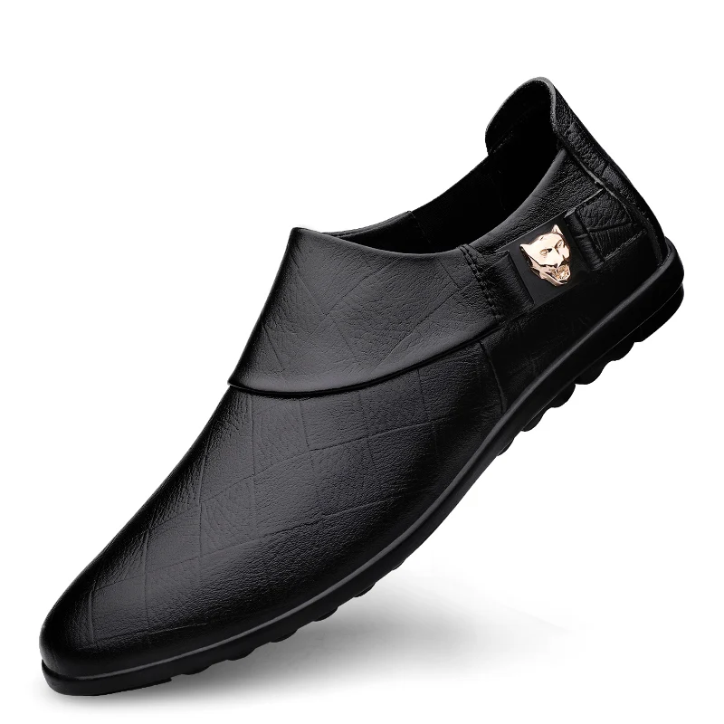 

Leather Shoes Wholesale Custom Italian Pointed Toe Men Leather Dress Shoes