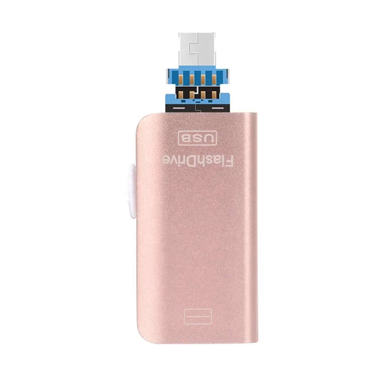 

High performance 3 in 1 USB flash drive for Iphone & OTG & Computer