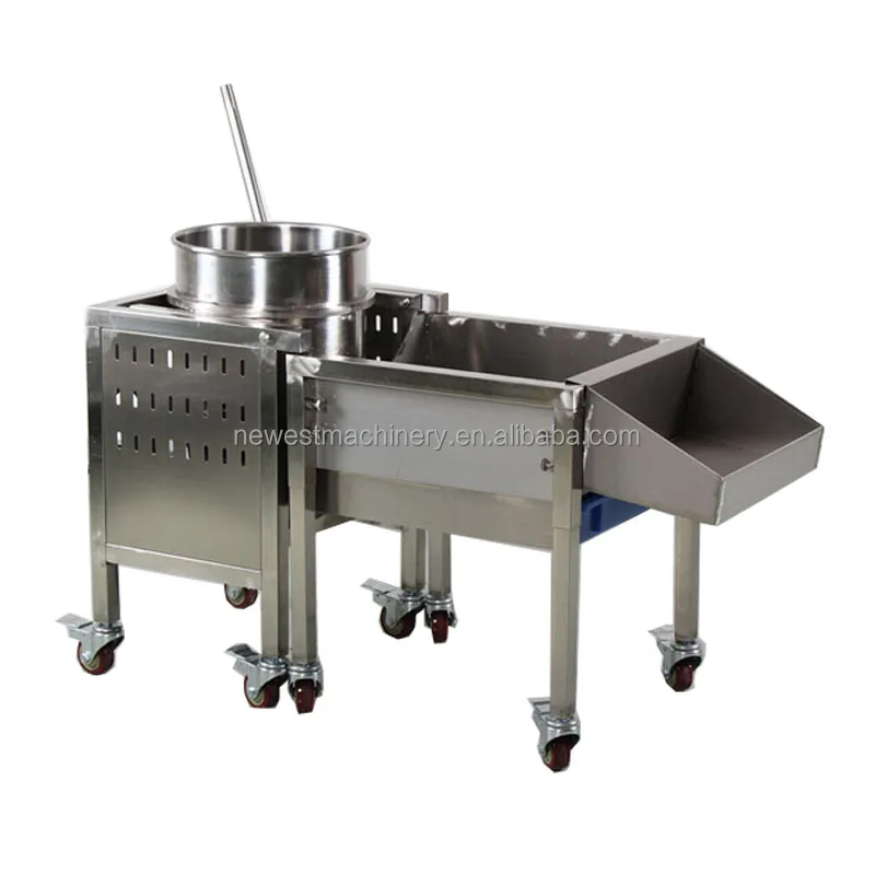 

Hot Sale Commercial Stainless Steel Electric Industrial Popcorn Machine Price