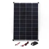 Polycrystalline solar panel 100W Portable Power Solar Panel Battery Charger use for house roof