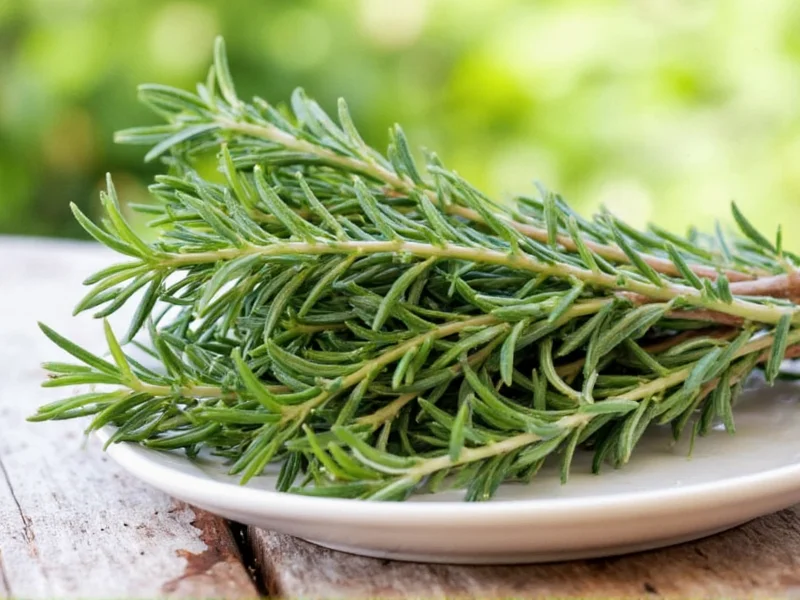 Rosemary Taste Profile: Pine, Citrus & Peppery Notes Explained