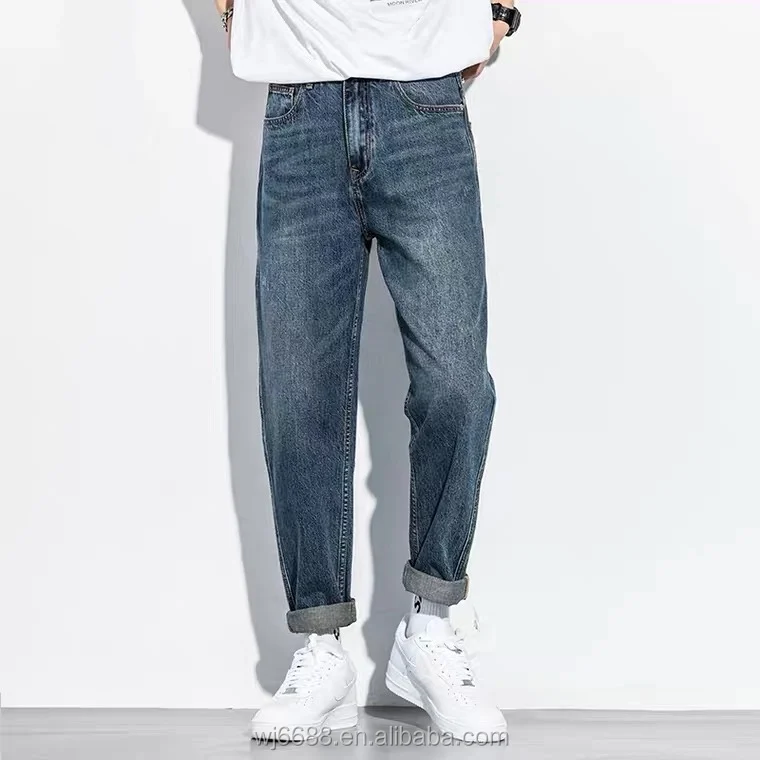 

Wholesale Fully stocked China Cheap Clothes Fashion pants men jeans