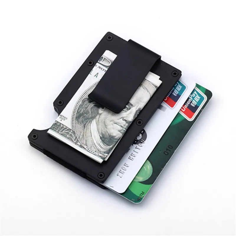 

Unisex Card Holder Gifts Aluminum Credit Card Holders Business ID card holder