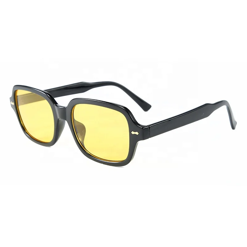 

Vintage Men Fashion Brand Designer Shades 90S Tiny Sunglasses Popular Women 2020 Small Square Sun Glasses