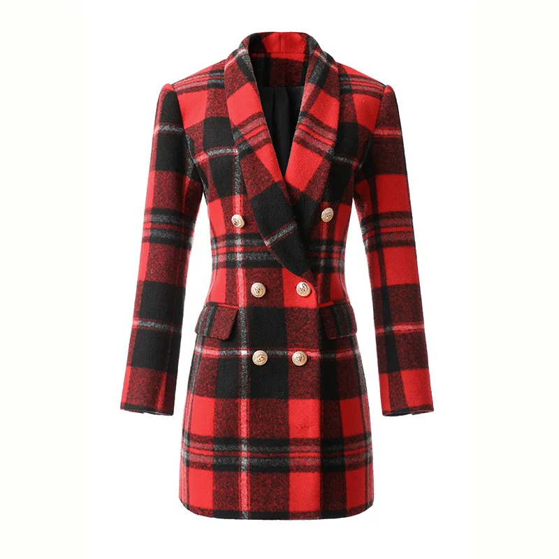 

2021 New Arrival women wholesale Long Sleeve slim elegant Fashion jacket blazers