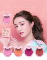 

OEM Single blush! Chemical powder blush cheap blush for many colors to choose, cosmetic