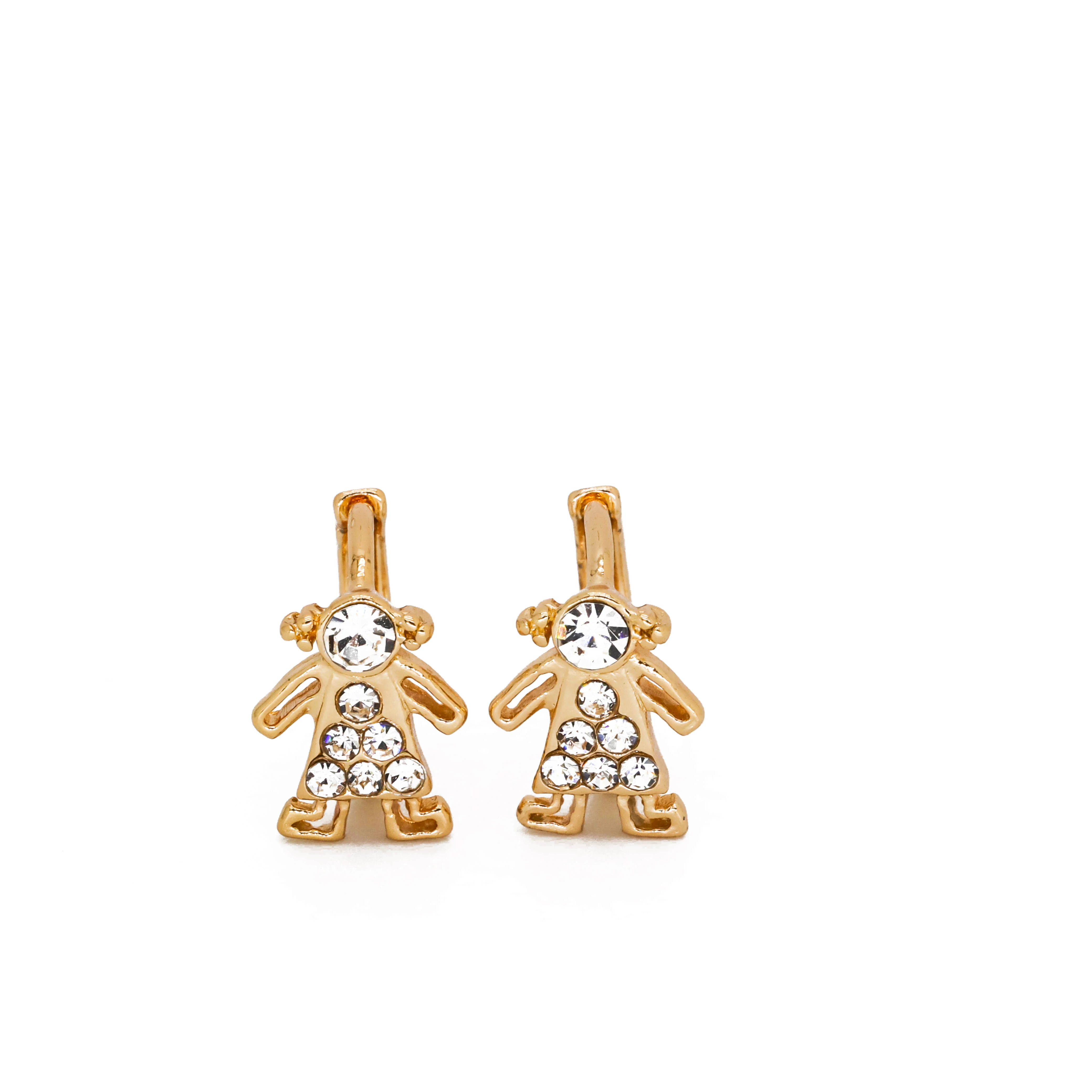

Hot selling popular fashional geometric gold earrings hoops earring charms for jewelry making