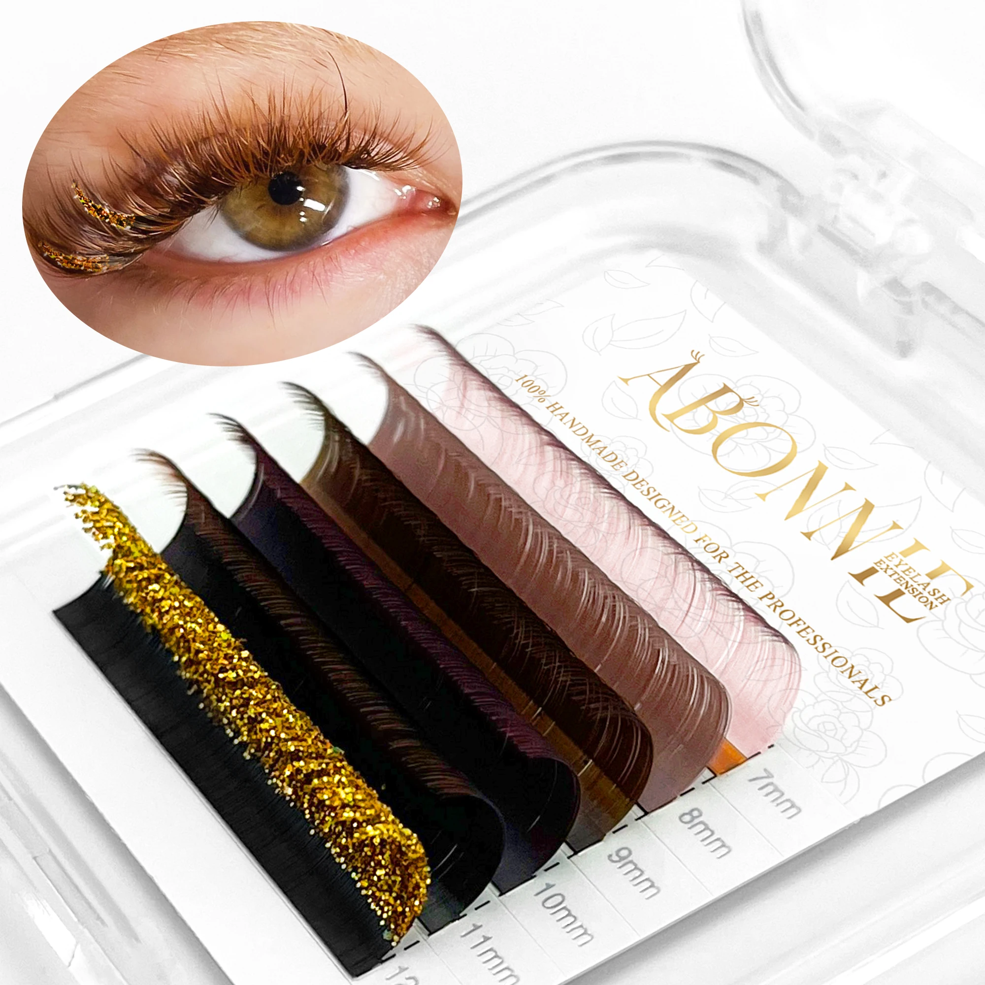 Abonnie Light Lash Fans