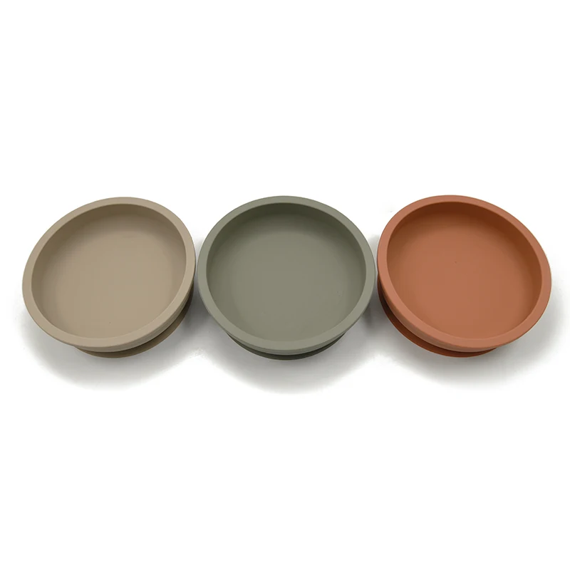 

No BPA silicone baby bowl silicone bowl and lid silicone baby bowl and spoon