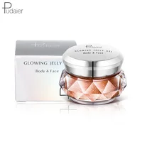 

Pudaier Jelly Face Highlighter Mermaid Eyeshadow Body Highlighter Powder Glitter Creates Three-dimensional Makeup