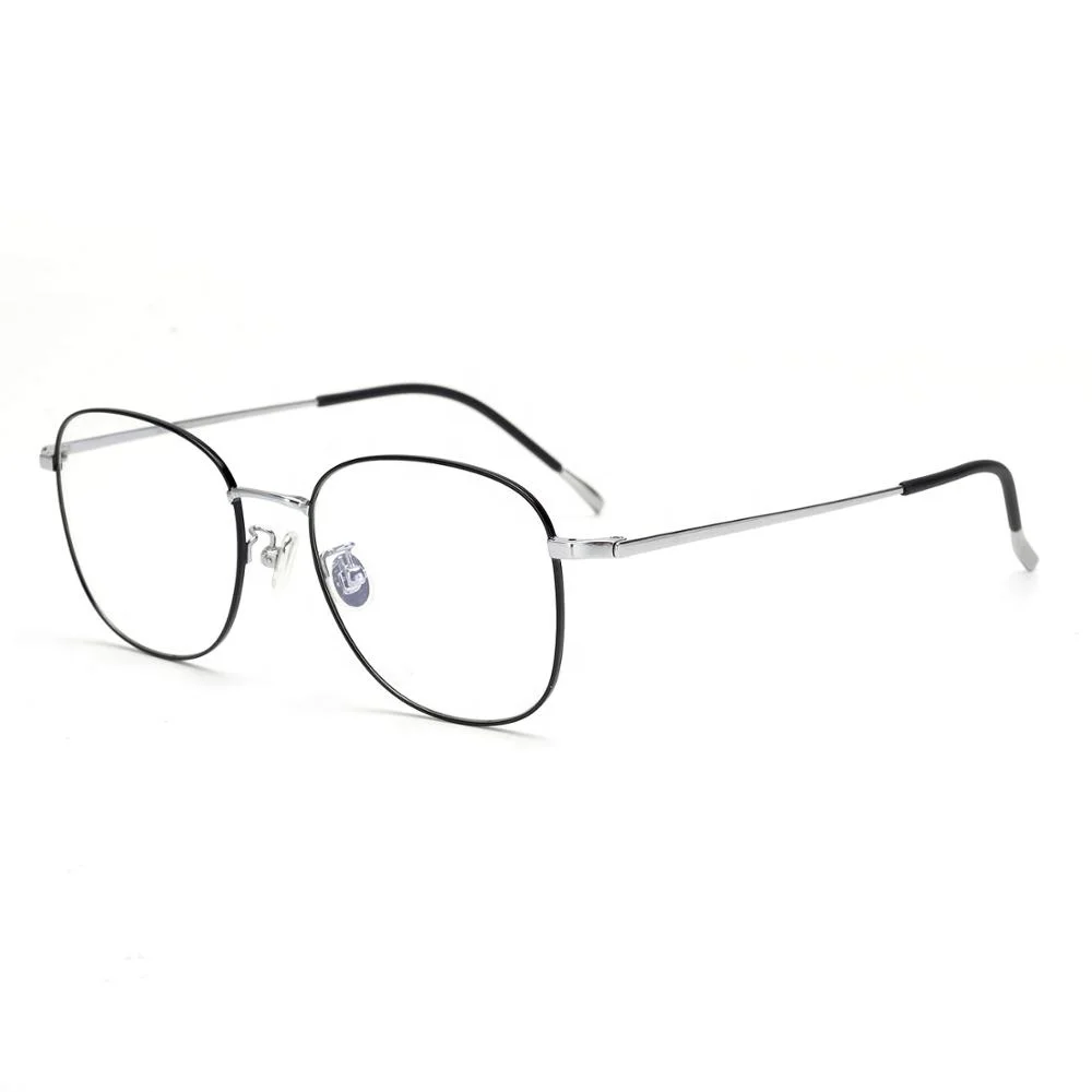 

U-Top latest irregular titanium spectacle eyewear frame optical glasses