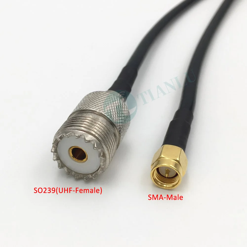 Vhf Antenna Ground Plane Kit Vhf/uhf Antenna Ground With Adapter Cable