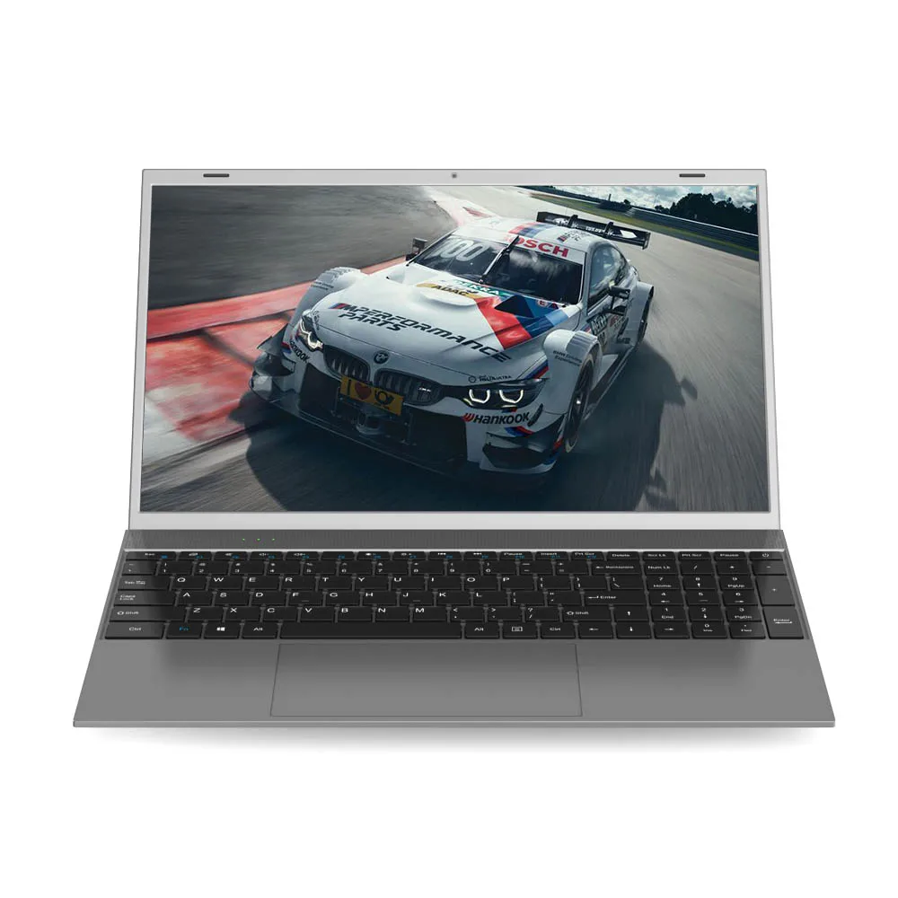 

Wholesale 15.6 Inch Windows 10 Notebook Intel ultra-thin laptops 8GB+128GB 1920*1080 IPS Laptop Computer, White/silver/black/multiple color available