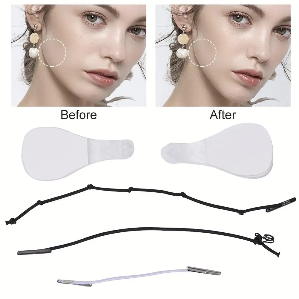 

40Pcs/Set Instant Face Neck and Eye Lift Face Lifting Tapes Anti- Wrinkle